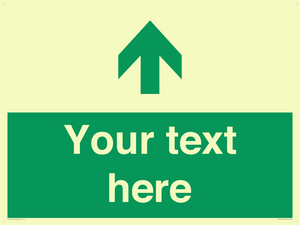 Custom Safe condition: Green Up arrow